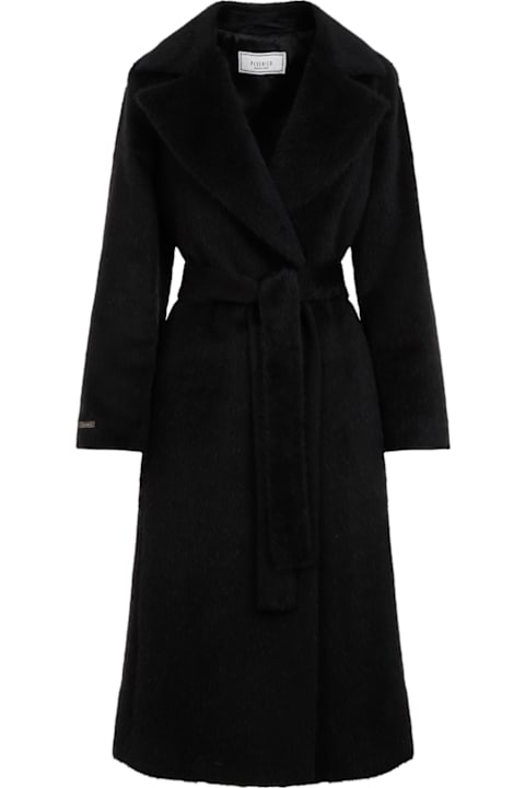 Peserico for Women Peserico Alpaca Belted Coat