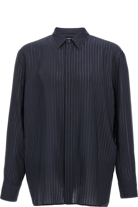 Shirts for Men Saint Laurent Striped Shirt