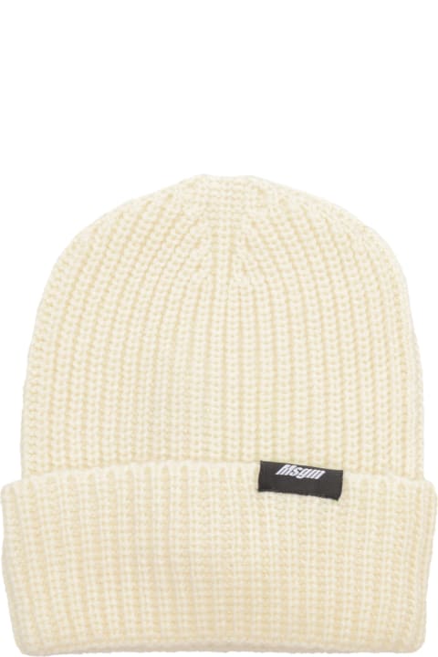 Homeware MSGM Hat Boy Crema/cream