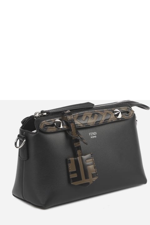 Mini By The Way Bag In Leather