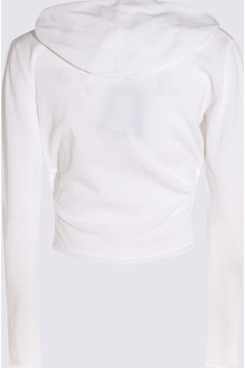 Add Clothing for Women Add White Cotton Knitwear