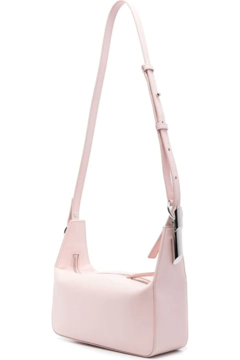 ウィメンズ Lanvinのショルダーバッグ Lanvin Light Pink Tasche Leather Shoulder Bag
