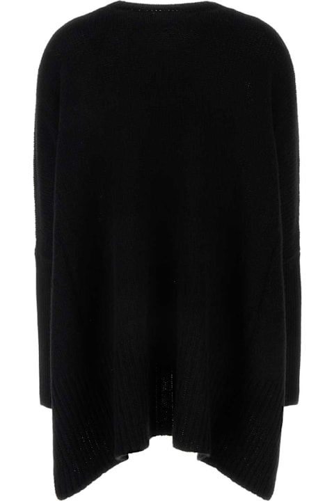 Co Sweaters for Women Co Black Cashmere Oversize Sweater