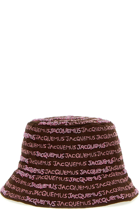 Hats for Women Jacquemus 'le Bob Bordado Bucket Hat