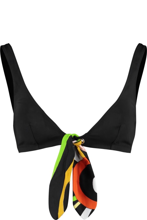 Fashion for Women Pucci Triangle Bikini Top
