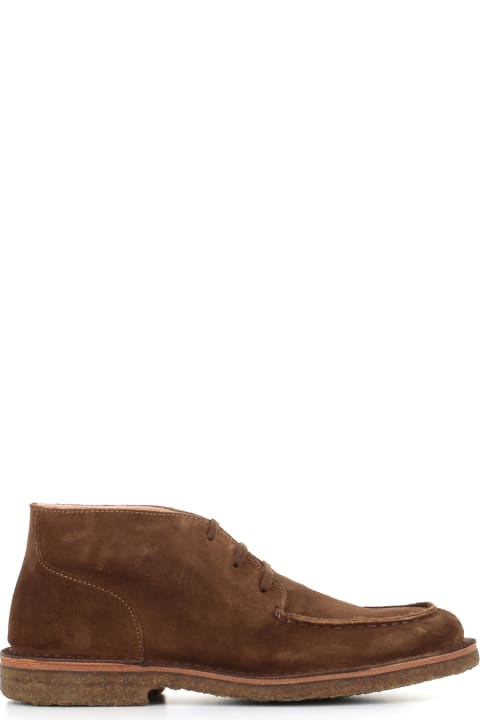 Astorflex Derby Cityflex Brown Suede Crepe Sole italist ALWAYS