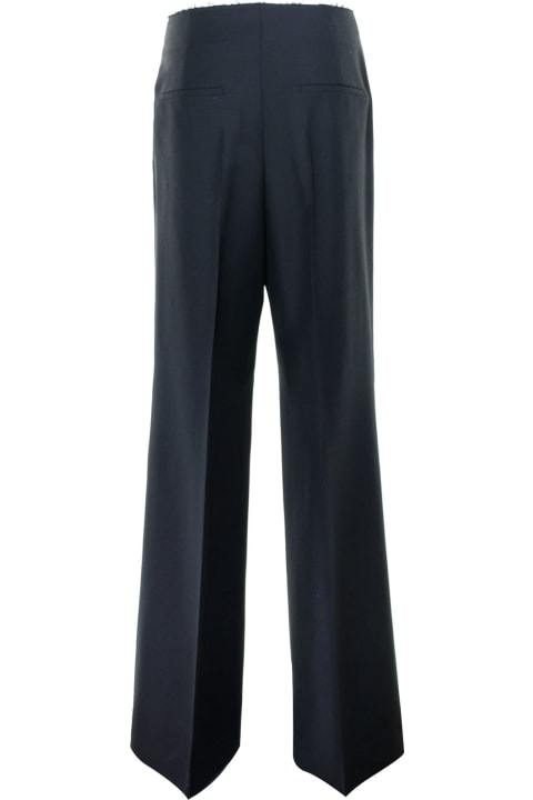 Givenchy for Women Givenchy Flared Trousers With Pleats