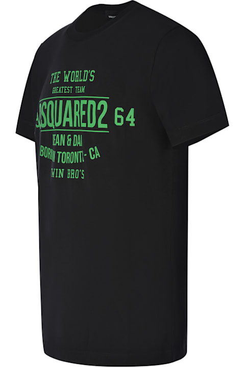 Dsquared2 Topwear for Men Dsquared2 T-shirt Dsquared2 Made Of Cotton