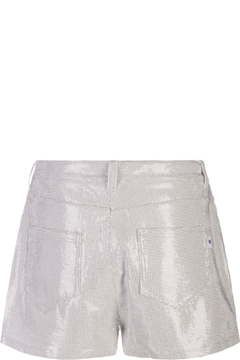 Ermanno Scervino for Women Ermanno Scervino Shorts With Crystals