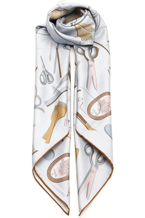 Fendi Scarves & Wraps for Women Fendi Twill Silk Foulard