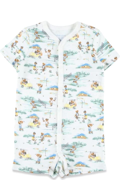 Fashion for Baby Boys Polo Ralph Lauren Boy Bear3pc-sets-gift Boxset