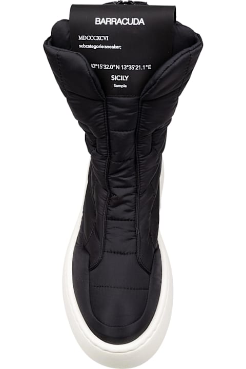Barracuda لـ Kids Barracuda Down Boots In Black And White