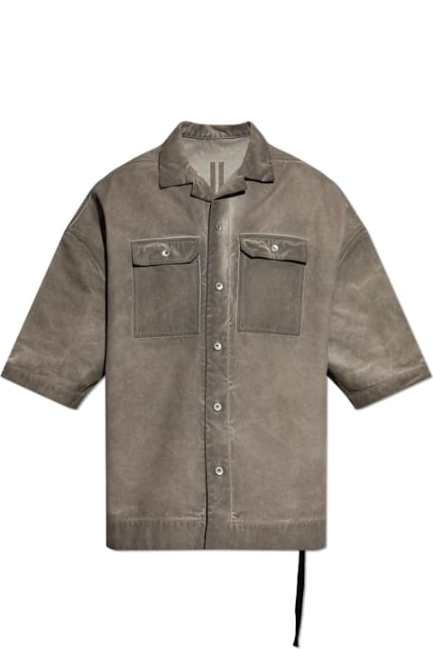 Clothing for Men DRKSHDW Rick Owens Drkshdw Shirt Magnum Tommy Shirt