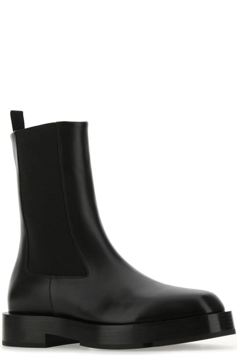 Givenchy Boots for Women Givenchy Black Leather Boots