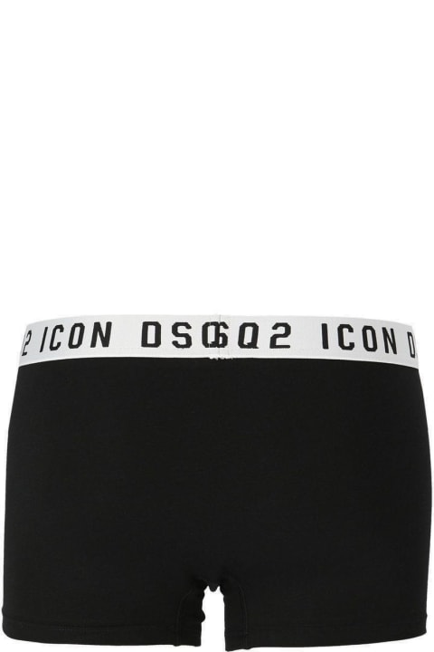 Dsquared2 for Men Dsquared2 Logo Waistband Boxers