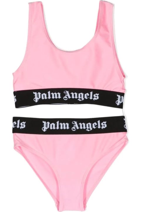 Palm Angels Swimwear for Girls Palm Angels Palm Angels Sea Clothing Pink