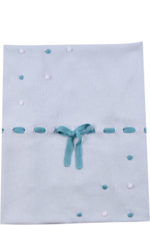 Piccola Giuggiola Accessories & Gifts for Boys Piccola Giuggiola Cotton Blanket