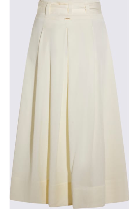 Homeware TwinSet White Skirt