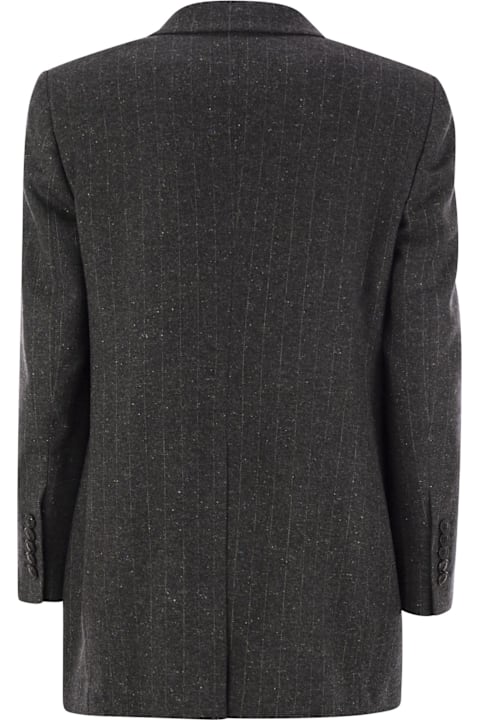 Saulina Milano Clothing for Women Saulina Milano Antonia - Single-breasted Jacket In Wool Blend