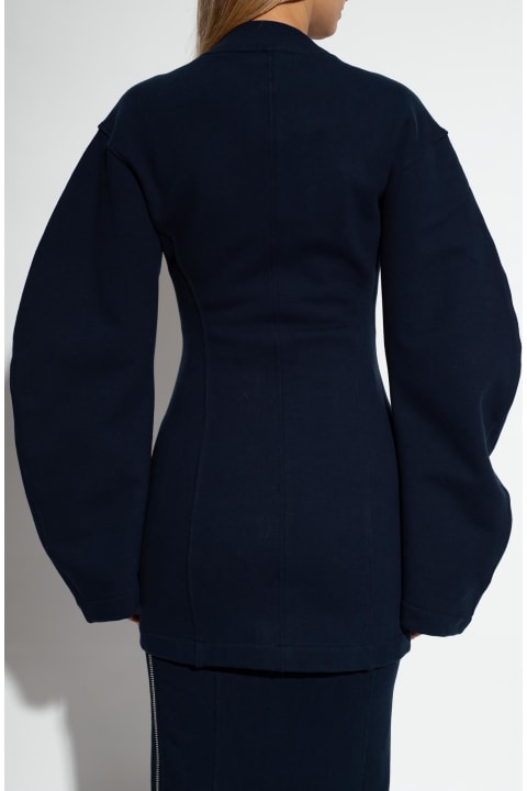 The Attico Coats & Jackets for Women The Attico Dress With Standing Collar