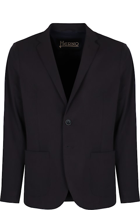 Homeware Herno Single-breasted Two-button Jacket