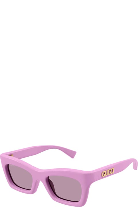ウィメンズ アクセサリー Gucci Eyewear Gg1773s Gucci Lido 010 Pink Sunglasses