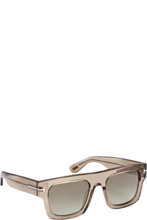 Tom Ford Eyewear نظارات لـ القسم الرجالي Tom Ford Eyewear Fausto - Ft 711 Sunglasses