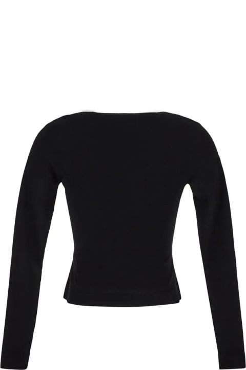 Elisabetta Franchi Sweaters for Women Elisabetta Franchi Cropped Cardigan