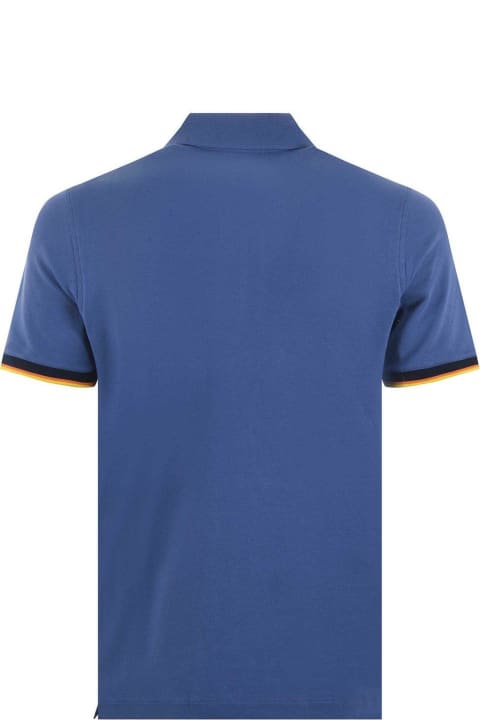 K-Way Shirts for Men K-Way Short-sleeved Polo Shirt Shirt