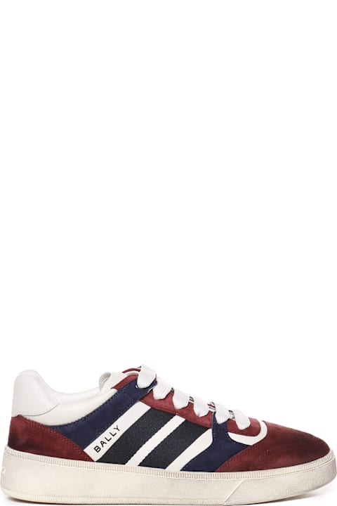 Bally Sneakers for Men Bally Sneakers In Suede And Calfskin