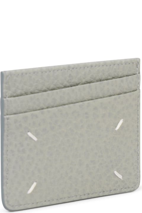 ウィメンズ Maison Margielaの財布 Maison Margiela 'four Stitches' Ansiette Leather Card Holder