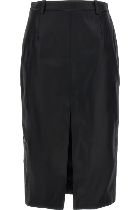 Fashion for Women Saint Laurent Gabardine Skirt