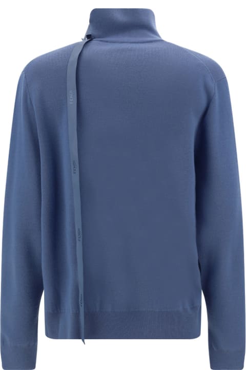 Fendi Fleeces & Tracksuits for Women Fendi Wool Turtleneck Sweater