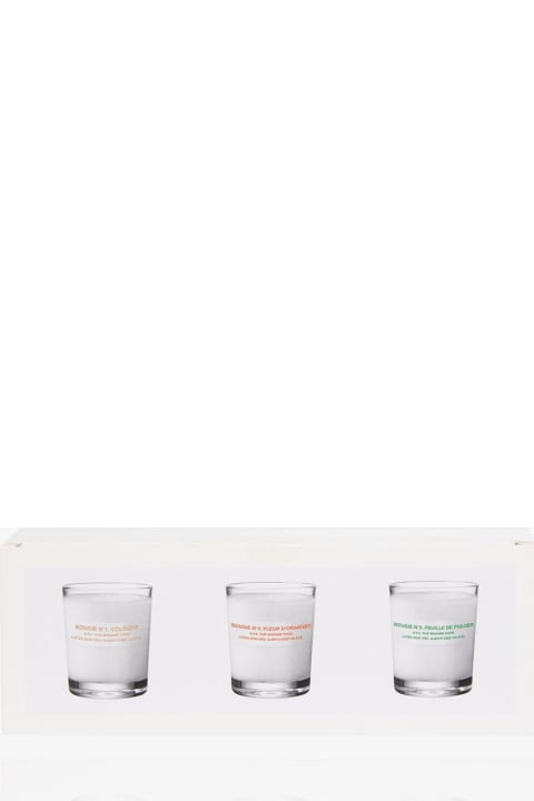 Sale for Homeware A.P.C. Set Of Three Scented Candles