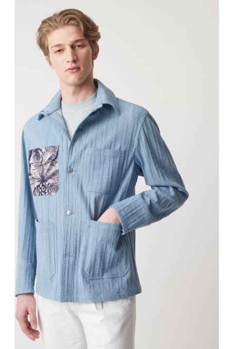 Homeware doppiaa Aapice Denim Jacket