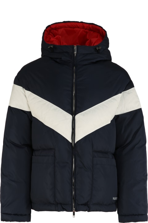 Valentino Coats & Jackets for Men Valentino Full Zip Down Jacket