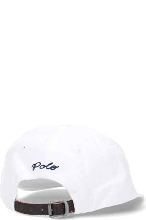 Hats for Men Polo Ralph Lauren Logo Baseball Cap