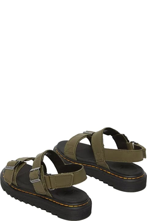 Dr. Martens for Kids Dr. Martens Kyle J Dms Olive Stellar