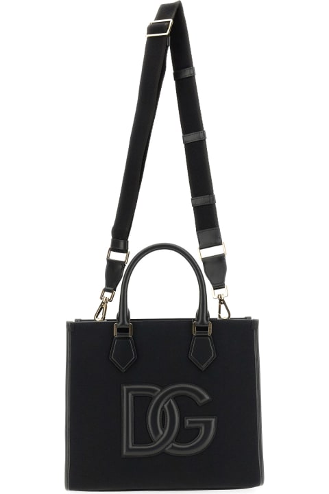 Dolce & Gabbana حقائب لـ السيدات Dolce & Gabbana Shopping Bag With Logo
