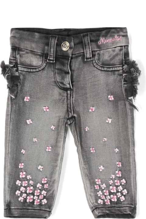 Monnalisa for Kids Monnalisa Monnalisa Jeans Grey