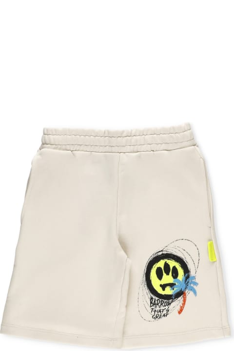 Bottoms for Boys Barrow Shorts With Logo