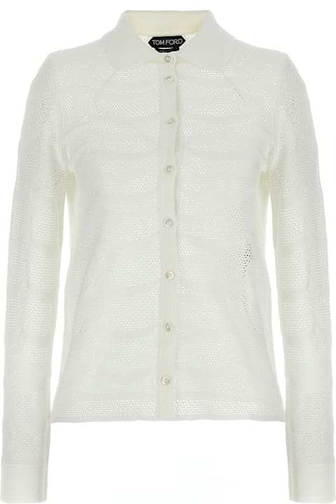 Homeware Tom Ford Openwork Cardigan
