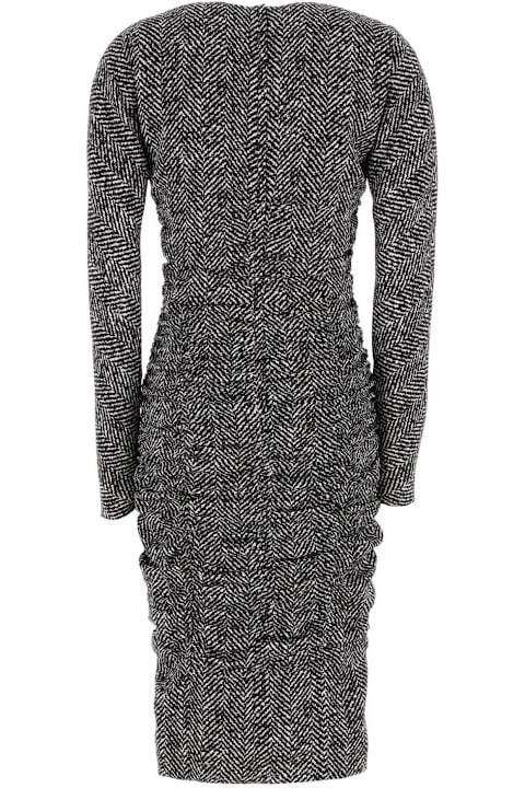 Dolce & Gabbana for Homeware Dolce & Gabbana Printed Cady Dress