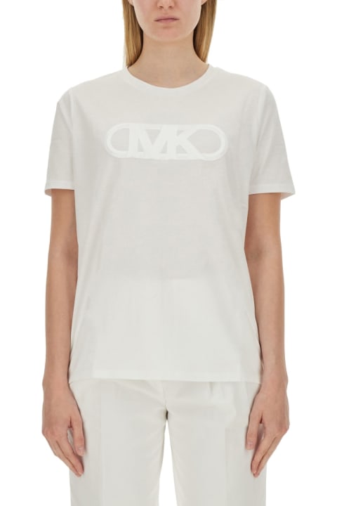 Michael Kors Topwear for Women Michael Kors T-shirt With Logo