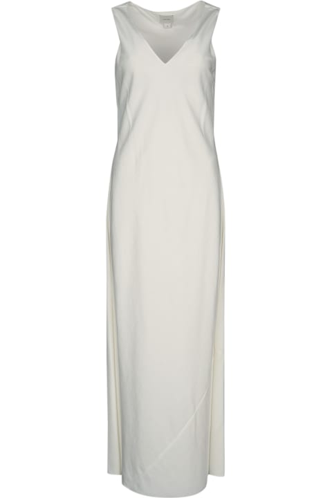 Calvin Klein فساتين لـ السيدات Calvin Klein Tech Texture Bias Ankle Dress
