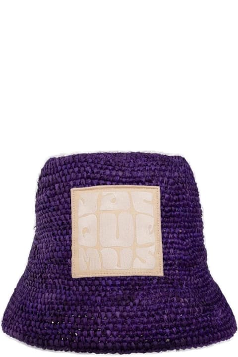 Homeware Jacquemus Le Bob Ficiu Bucket Hat