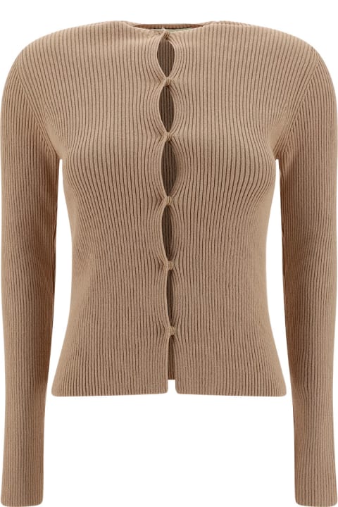 Fendi Sweaters for Women Fendi Cotton Cardigan