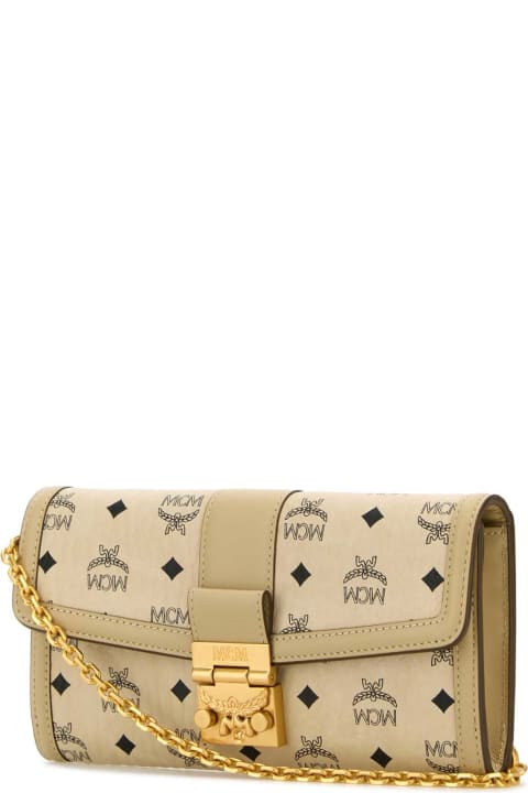 トートバッグ MCM Printed Canvas Clutch MCM Printed Canvas Large Tracy Clutch | italist