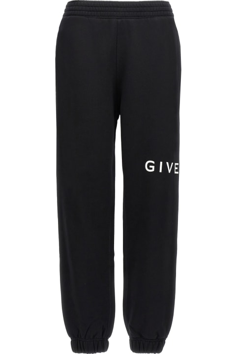 Givenchy Fleeces & Tracksuits for Women Givenchy Archetype Trousers
