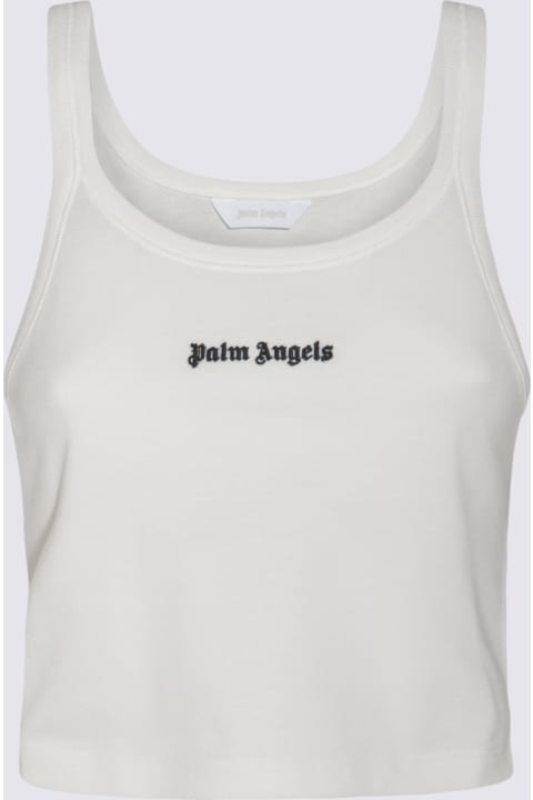 Palm Angels for Women Palm Angels White Cotton Top